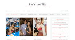 Desktop Screenshot of besharamsite.com