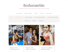 Tablet Screenshot of besharamsite.com